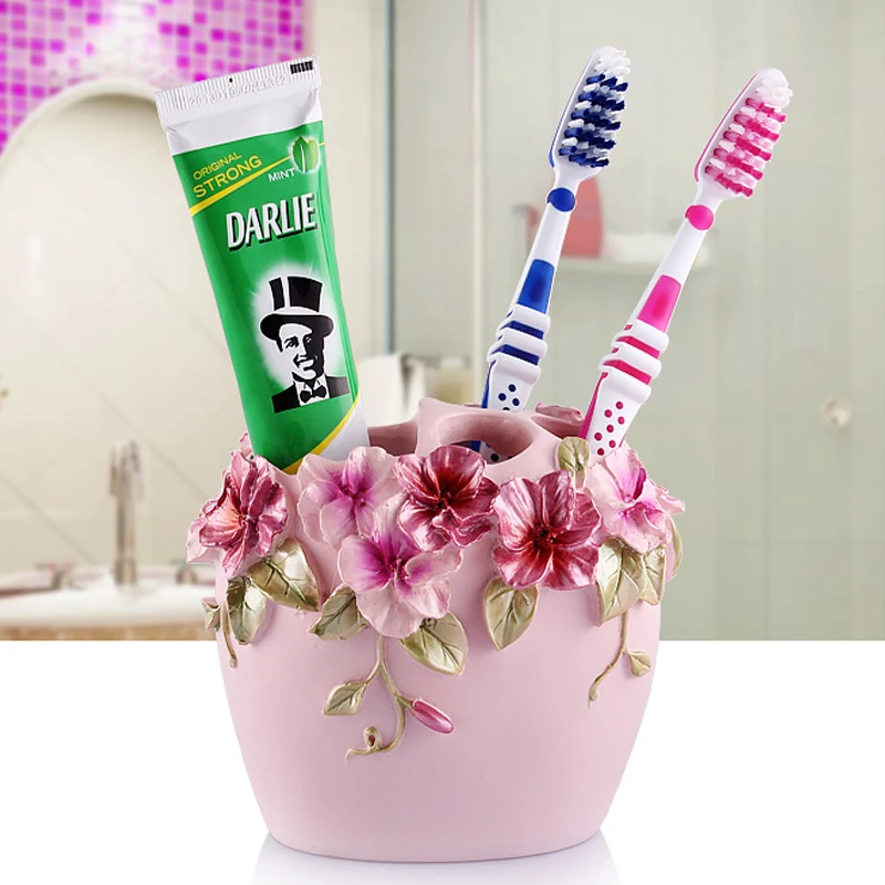

The bathroom Wash Cup Set toothbrush toothpaste tube Yagang toothbrush set box cup set