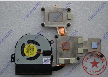 Новый вентилятор охлаждения процессора ноутбука с радиатором для DELL 14R INSPIRON