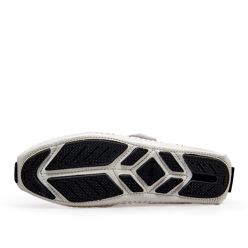 GOXPACER New Arrival Spring And Summer Men Shoes Cut Out Slip-On Flats PU Flat Heel Casual Lazy British | Обувь