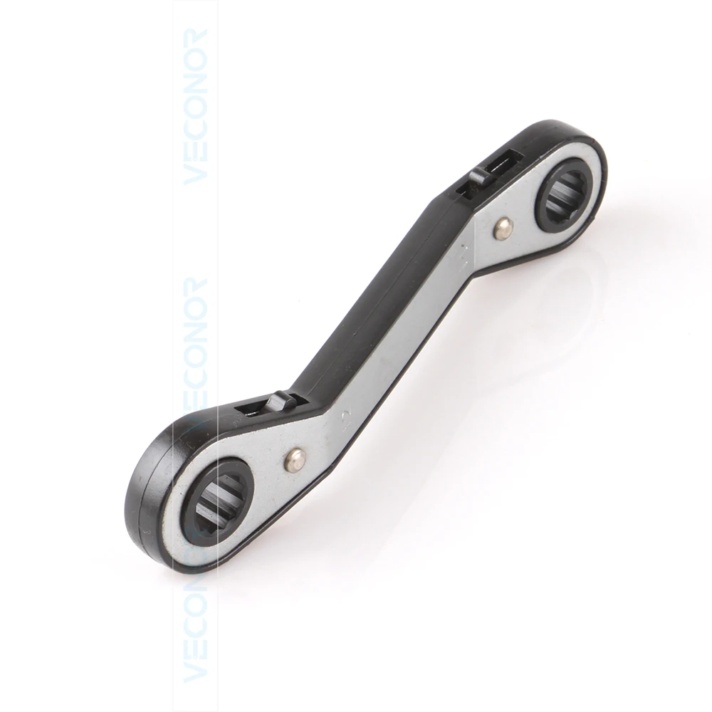 Набор двусторонних гаечных ключей с трещоткой 4 шт.|wrench spanner set|spanner setratchet ring wrench |