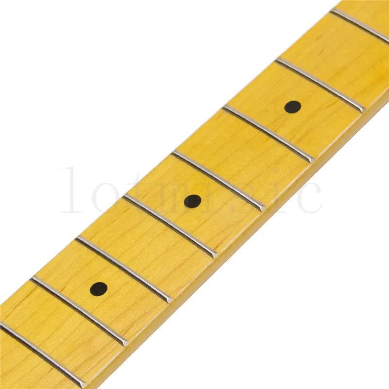 Гитарный гриф клен 22 лада для электрогитары ремень на гитару части классические