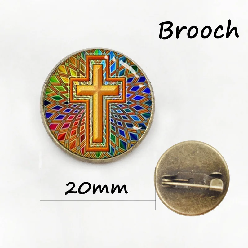 Tetragrammaton symbol brooches God Jehovah's witnesses gift vintage Jesus badge Buddhism Christian religious men women pins | Украшения