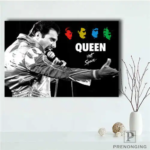 Изготовленный На Заказ queen band (2) Печатный постер ткань стены искусства картины