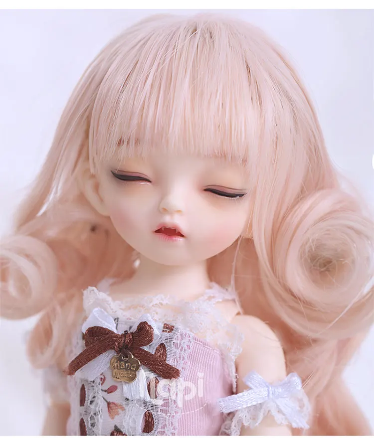 Napi Sleeping Karou BJD SD кукла 1/6 YoSD модель тела для маленьких девочек и мальчиков полимерная игрушка Высокое качество Модный магазин Luodoll детские подарки