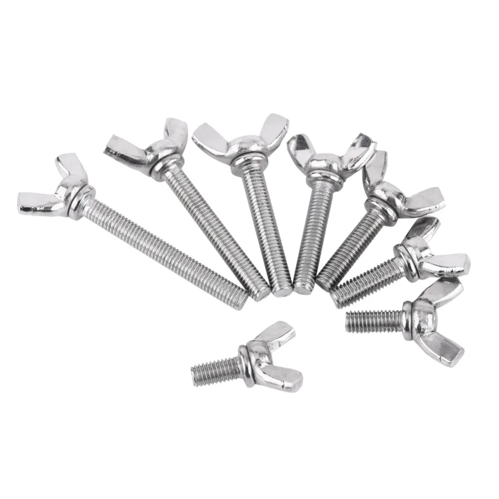 5 шт. болты ручные из нержавеющей стали M6 DIN316 304|screw screw|screw boltscrew stainless |