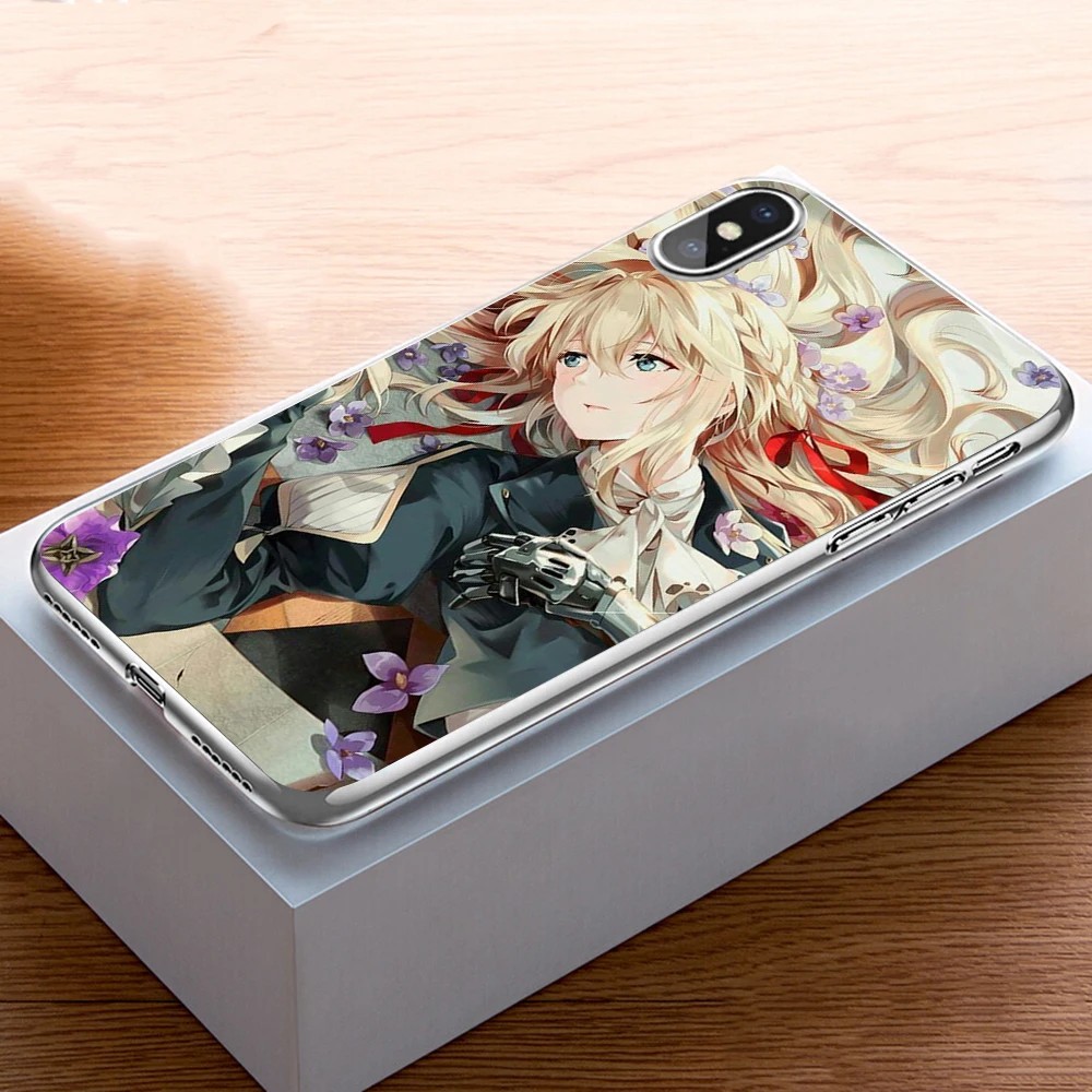 Жесткий чехол для телефона Lavaza Anime Darling in the FranXX для Xiaomi mi 8 A2 Lite 9 SE A1 Max 3 F1 для Red mi 7 Go чехол