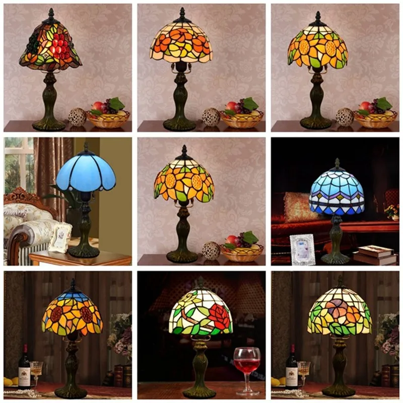 Винтажный светодиодный светильник в богемном стиле европейский стиль