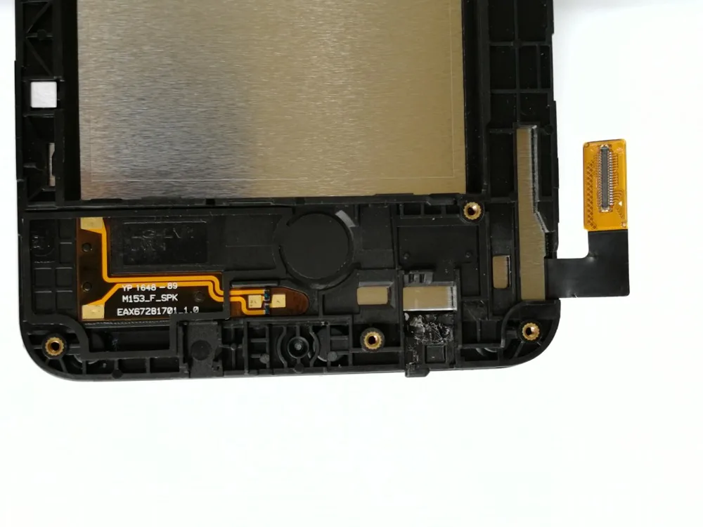 Shyueda ips новая+ рамка для LG Fortune M153/Феникс 3 M150/K4 M160E LV1 ЖК-дисплей Дисплей Сенсорный экран Digitizer Замена