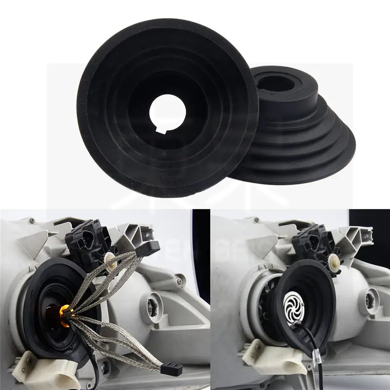 Светодиодные фары автомобильные пылезащитные крышки резиновые