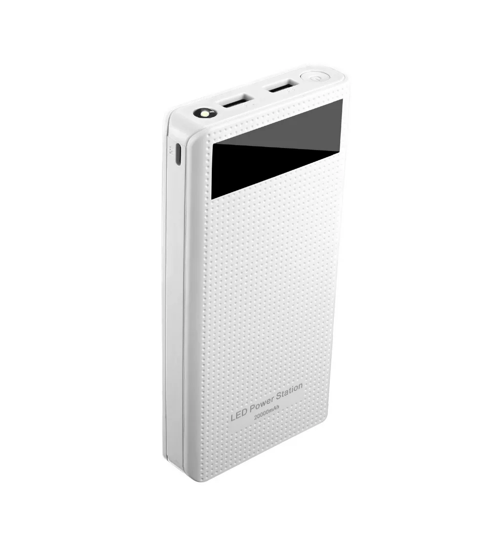 5V двойной перезаряжающийся USB 18650 Внешний аккумулятор зарядное устройство чехол