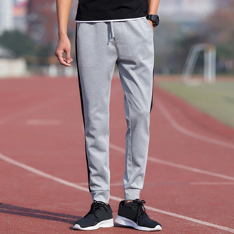 2017 Весна лето шаровары для мужчин на открытом воздухе Джоггеры мужские длинные