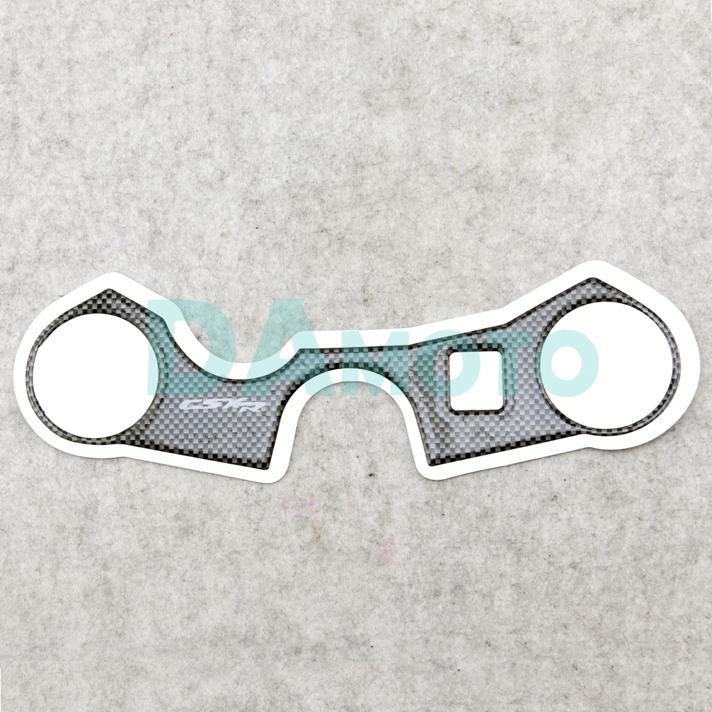 Мотоциклетная центральная консоль из углеродного волокна 3 м эмблема клейкая