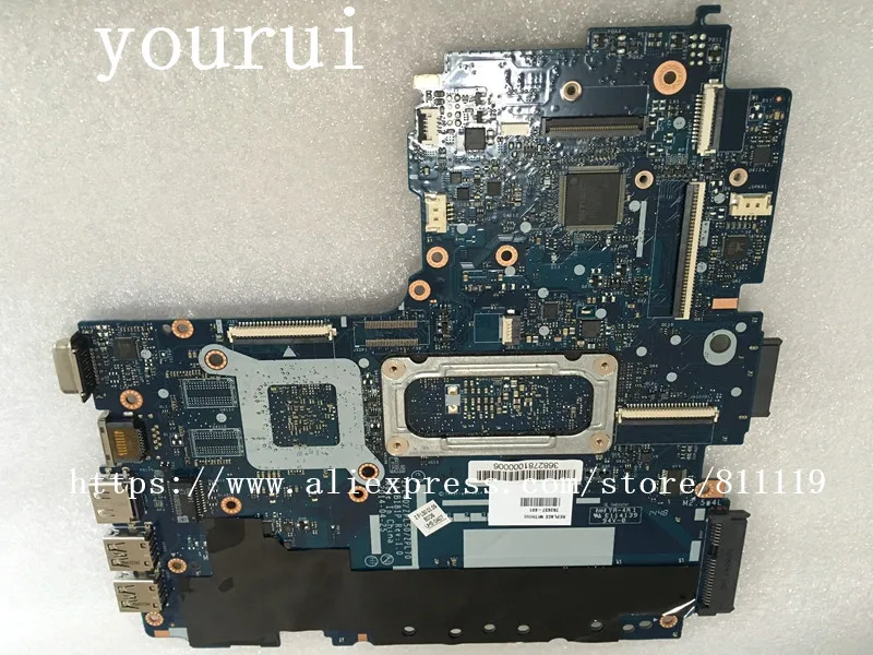 

yourui For HP Probook 450 G2 Laptop For Motherboard ZPL40/ZPL50/ZPL70 LA-B181P 782637-601 782637-001 With i3-4005u CPU DDR3L
