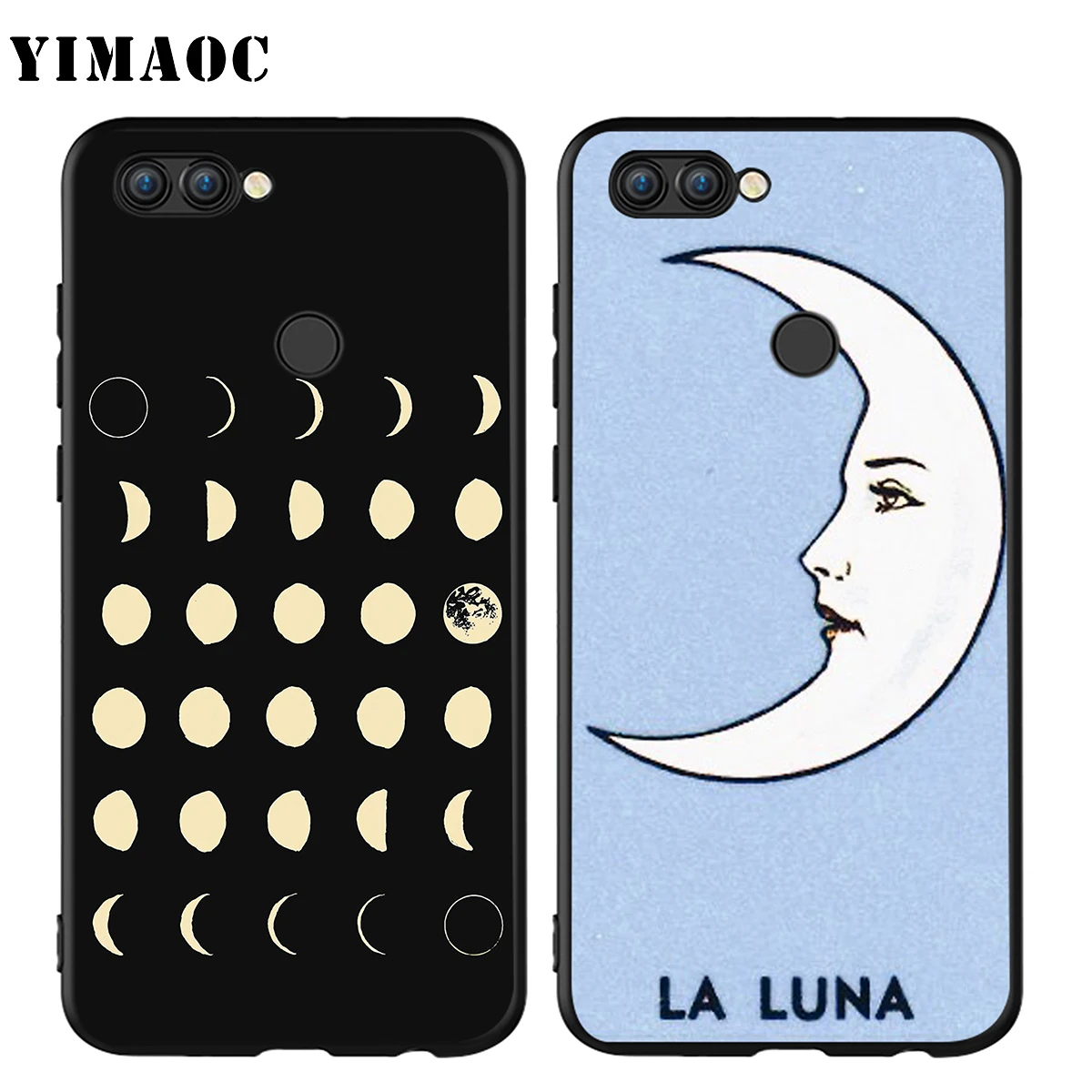 Чехол YIMAOC La Luna для Huawei Mate 10 P8 P9 P10 P20 P30 P Smart Lite Pro Mini 2017 | Мобильные телефоны и