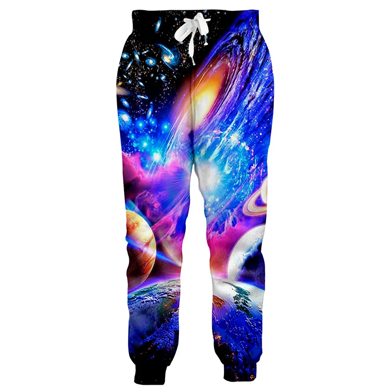 jogger pants Штаны для бега Galaxy, Мужские штаны с 3D черепом, штаны с динозавром, Осенние, зимние, повседневные штаны унисекс, мужские, женские спортивные штаны - Цвет: jogger pants