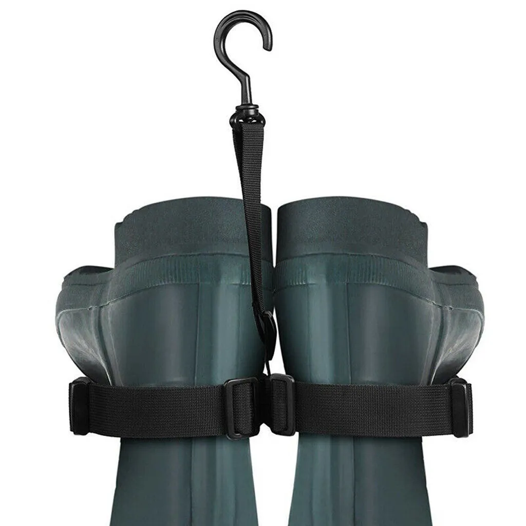 30 # рыболовный Вейдер вешалка для обуви ремень сушки стеллаж хранения | Дом и сад