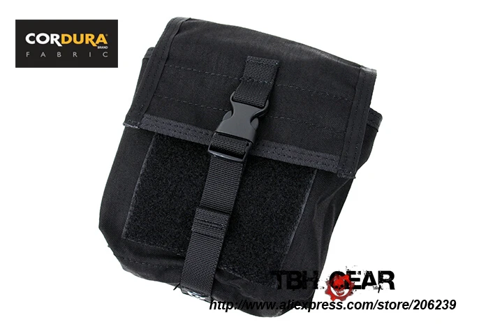 Чехол для аккумулятора TMC NVG (черный) очков ночного видения Cordura MOLLE (SKU12050725)|moll