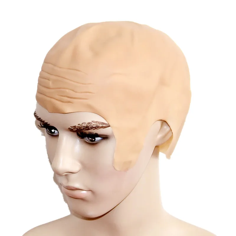 Новые Вечерние лысые шапочки для косплея|Аксессуары костюмов| |