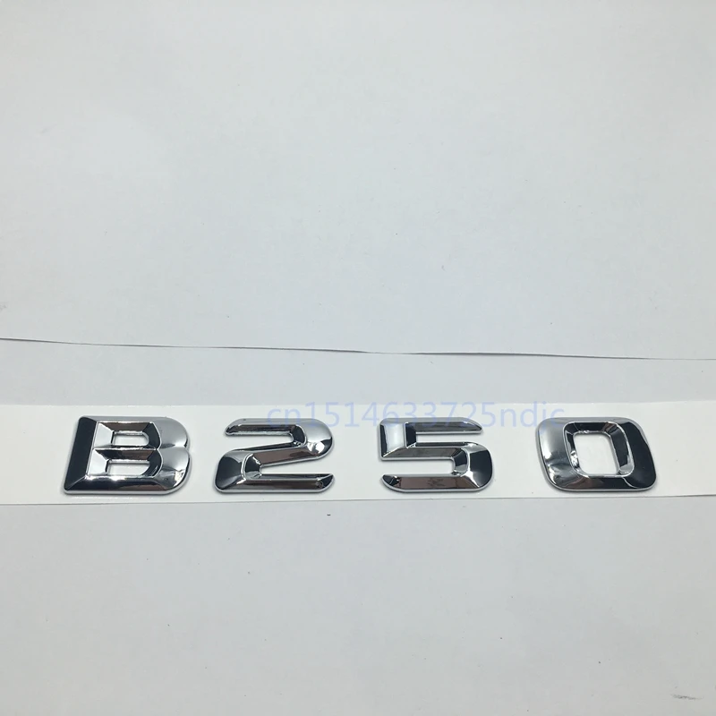 Для Mercedes Benz W246 W242 B-Class B180 B250 B260 эмблема логотип значок задний багажник буквы 3d