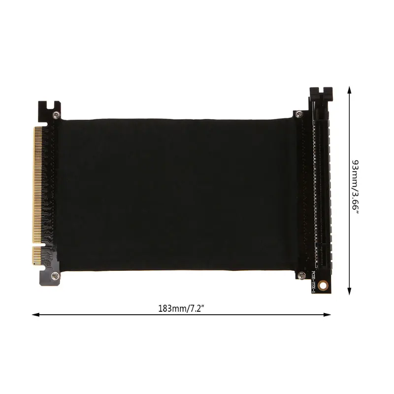 PCI-E 16x3,0 кронштейн для видеокарты DIY аксессуары для внешнего охлаждения Основание видеокарты удлинитель держатель радиатора