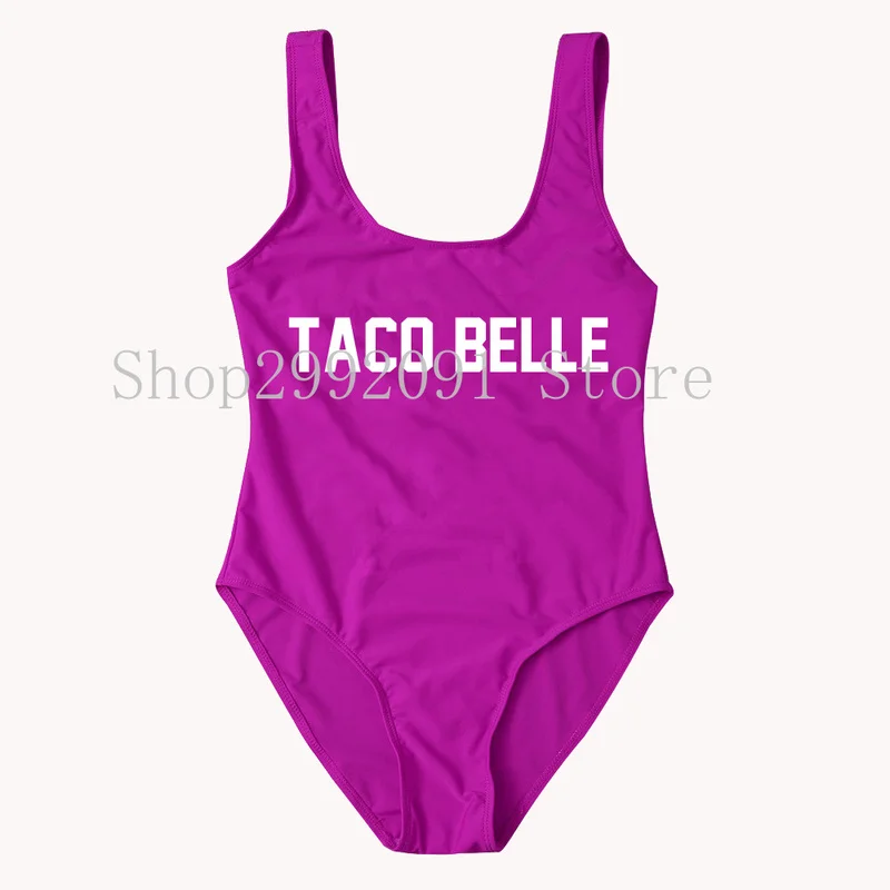 Taco Belle Beauty купальник женский костюм на Хэллоуин купальный бикини бразильский