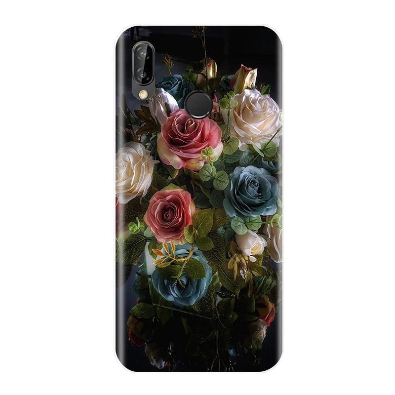 No.24 Чехол для телефона huawei P20 Pro P9 Lite Mini, Мягкая силиконовая задняя крышка с милым котиком для huawei P20 P10 P9 P8 Lite чехол - Цвет: No.24