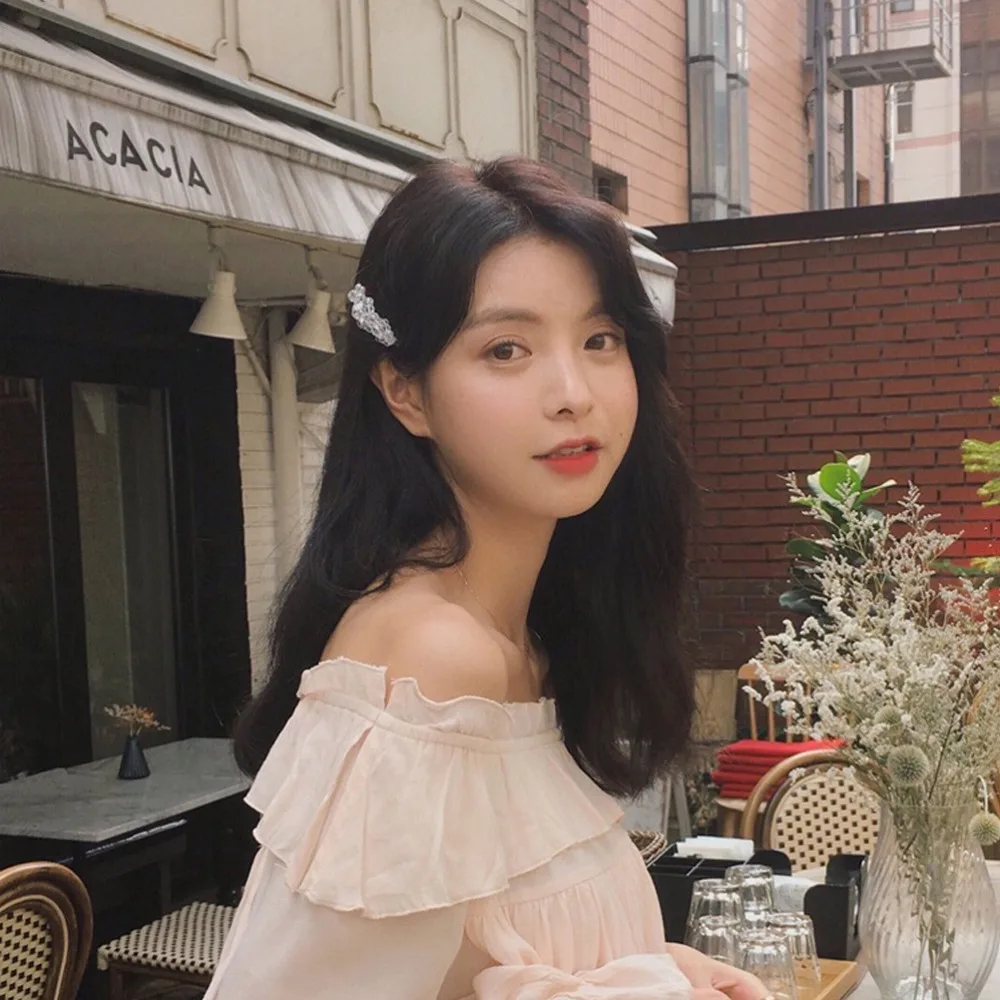 Заколки для волос MISM женские в Корейском стиле с искусственными кристаллами