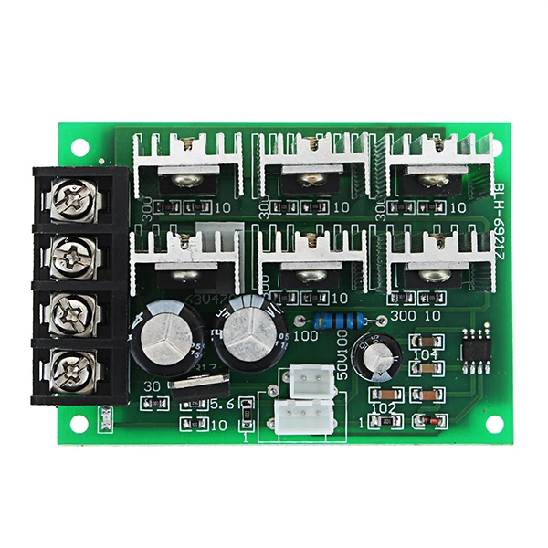 DC 9 55V 40A 2000W ШИМ мотор насос регулятор скорости высокая мощность