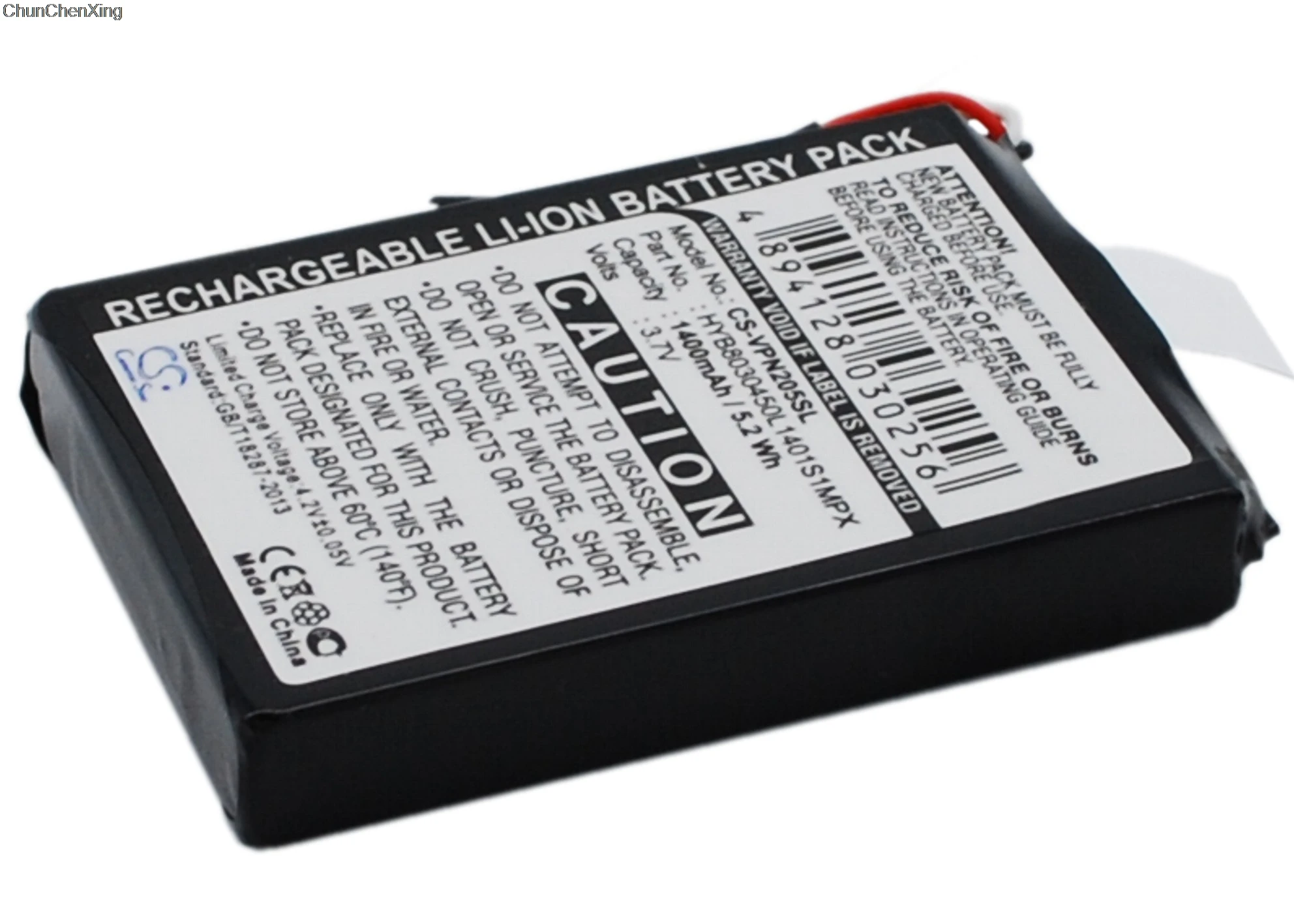Cameron Sino 1400 мАч аккумулятор HYB8030450L1401S1MPX для VDO Dayton MA3060 PN1000 PN2050|Цифровые