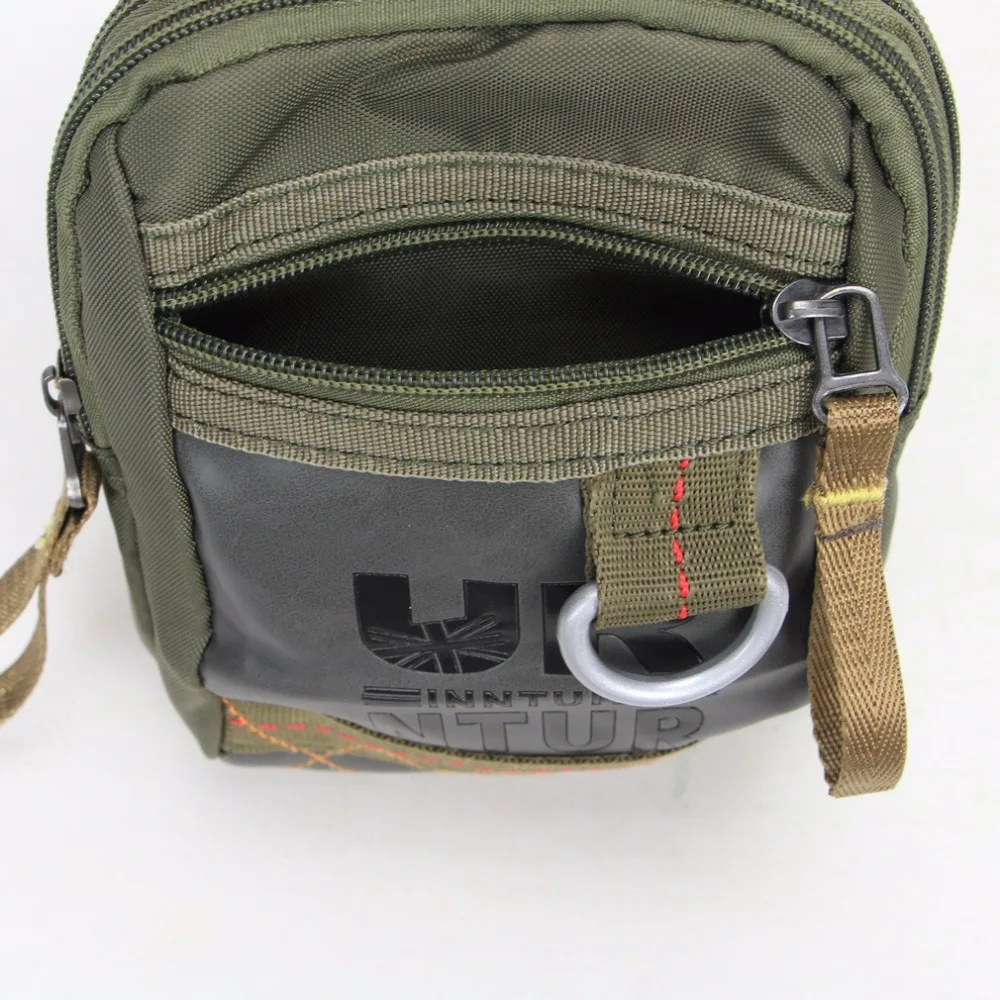 Для мужчин женщин Военная Сумка + поясная сумка черный зеленый Поясная KWA1110 |