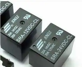 SRA 12VDC CL реле|Реле| |