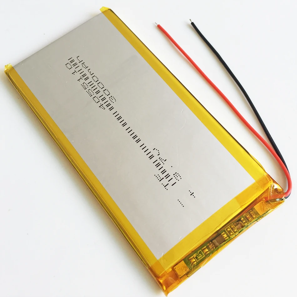 3 7 в 3000 мАч 4055110 литий полимерный ионный аккумулятор для GPS навигатора DVD PDA PAD power bank