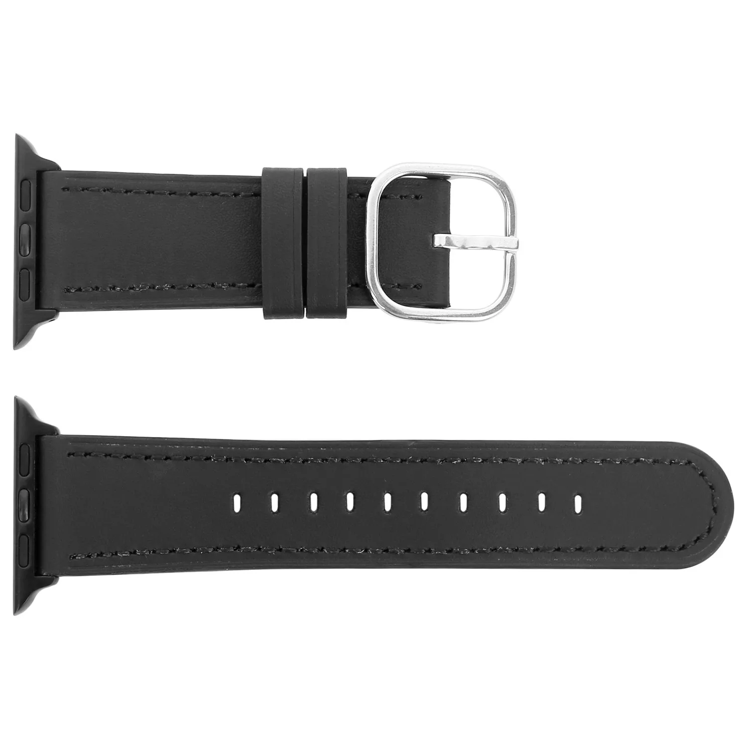 Натуральная кожа ремешок для наручных часов Apple Watch Series 5 4 3 2 1 группа классический
