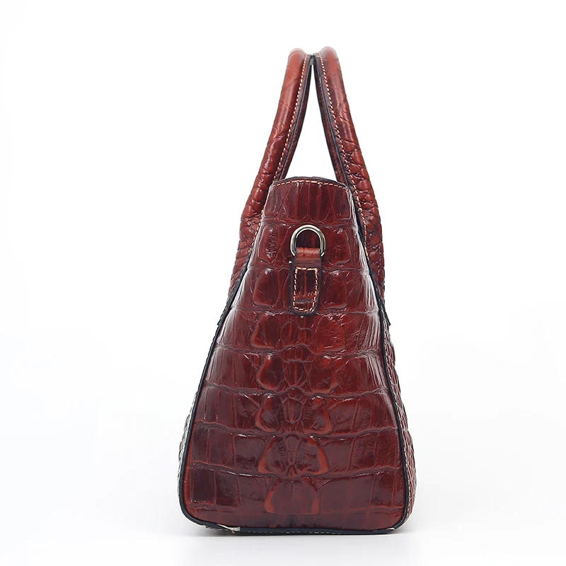 Для женщин 100% пояса из натуральной кожи плеча курьерские Сумки Tote сумка под