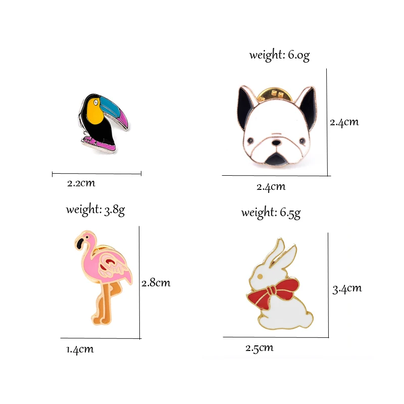 Броши в виде милых животных по выгодной цене бесплатная доставка Мультяшные