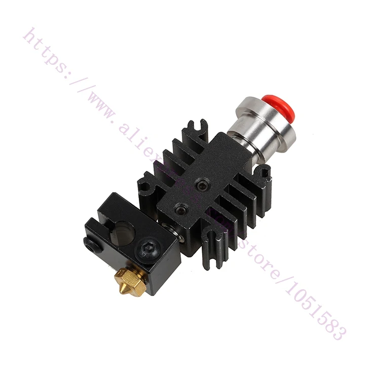 Запчасти для 3D принтера интегрированный Heatbreak V6 hotend Bowden экструдер Hotend Kit 1 75 мм