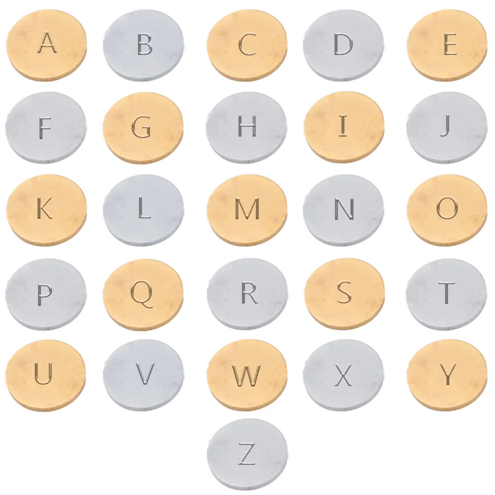 ZUUZ браслеты с буквами R id детские ювелирные изделия аксессуары очаровательные