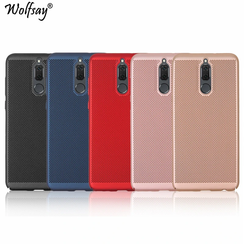 Wolfsay Матовый Жесткий чехол для huawei Maimang 6 ультра-тонкий 360 Полный Proective PC