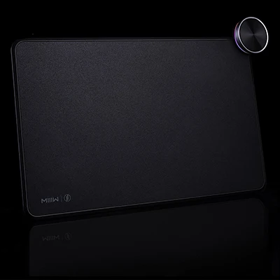 IIW Mouse Pad Xiaomi mi IIW коврик для мыши Беспроводная зарядка ABS Alu для mi x 2 s num mi x 2 s Интеллектуальный коврик для мыши Быстрая зарядка - Цвет: IIW Mouse Pad