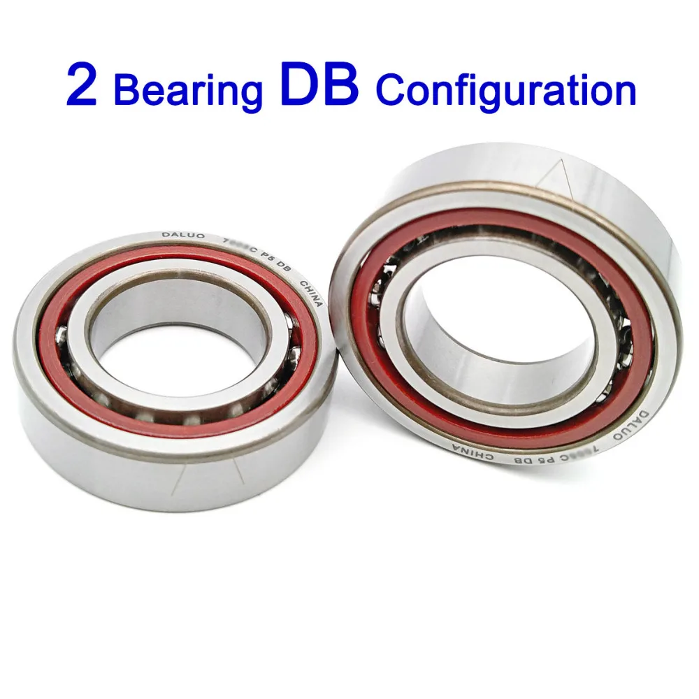 Подшипники DALUO 7009 7009CTYN P5 DB DT DF 7009C 45X75X16 радиально упорные подшипники ABEC 5