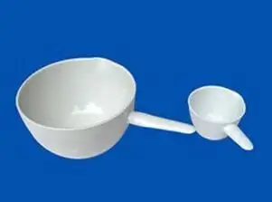 

Тарелка для испарения фарфора с ручкой, с плоским дном, 2 шт., 125 мл
