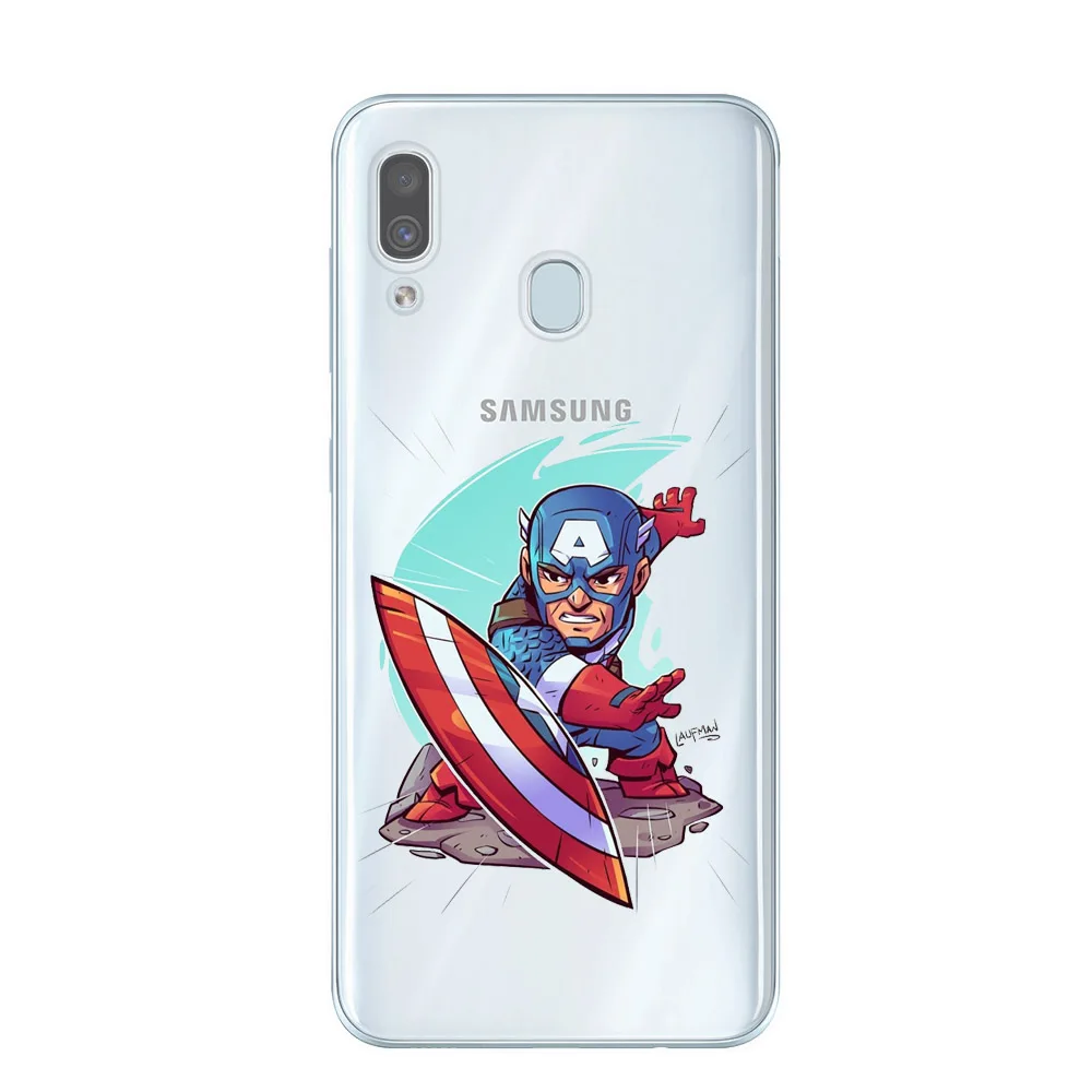 T1064 Чехлы для телефонов с супергероями Marvel DC Comics для samsung Galaxy A10, A20, A30, A40, A50, A70, задняя крышка, мягкие ТПУ чехлы, Coque Capa - Цвет: T1064