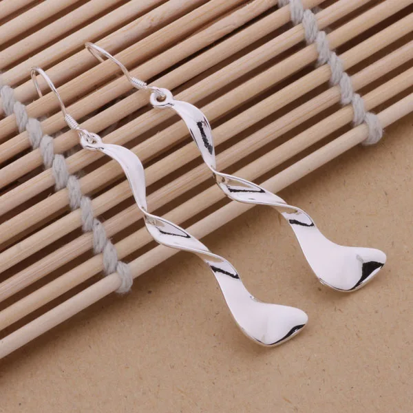 Женские серьги-подвески геометрической формы асимметричные висячие серьги с