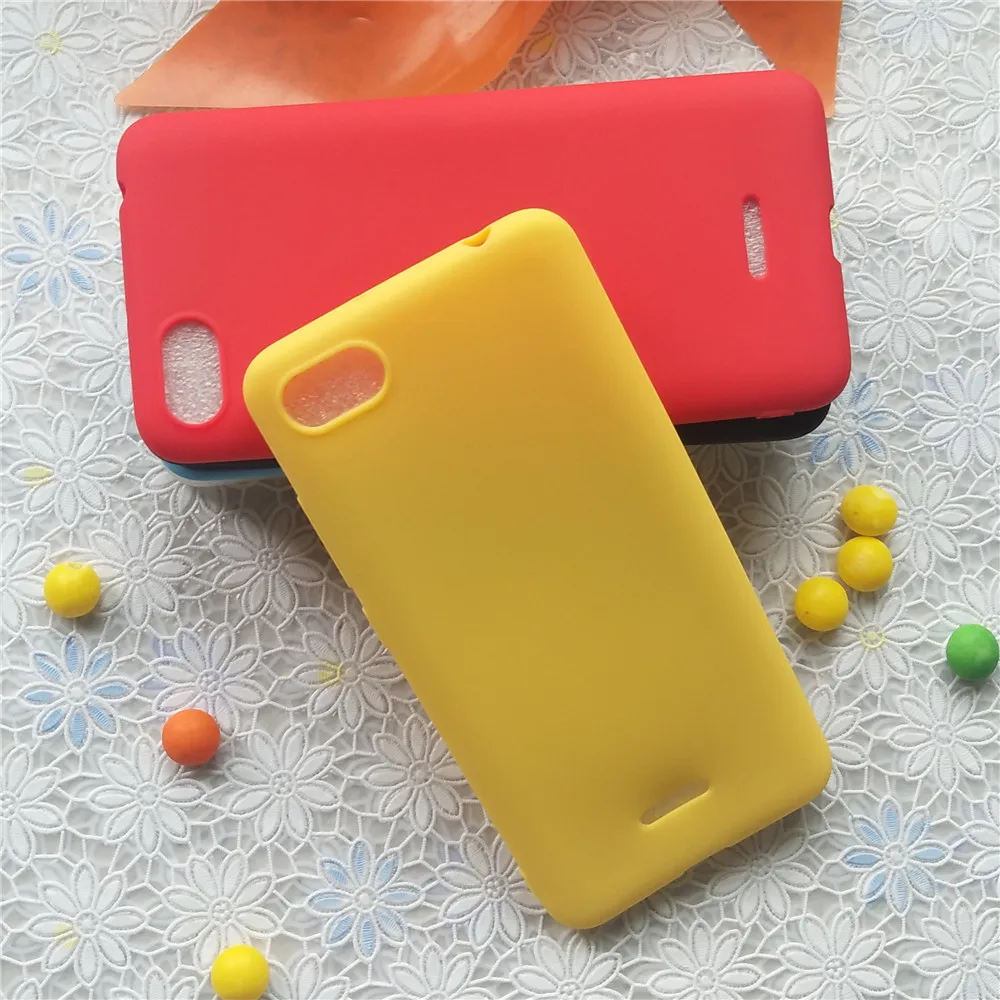 Цветной Мягкий ТПУ чехол Macarons для Xiaomi Redmi 6A 5 45 дюйма высококачественный яркий с