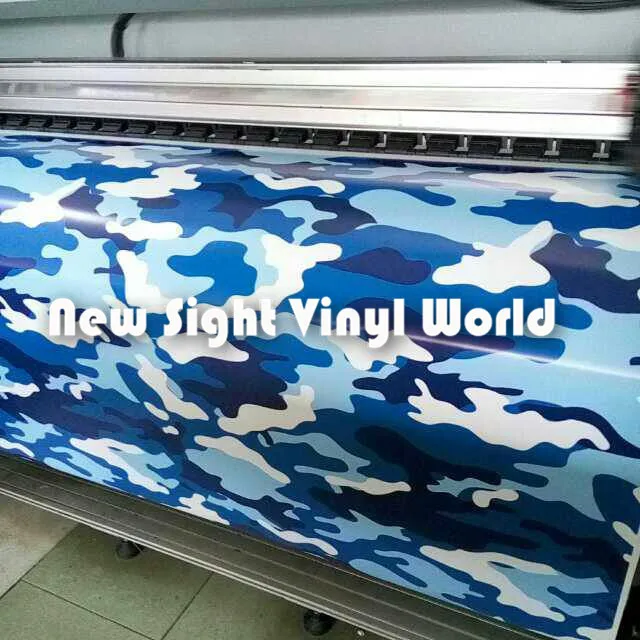 Синий городской камуфляж виниловая пленка для автомобиля синий виниловый рулон