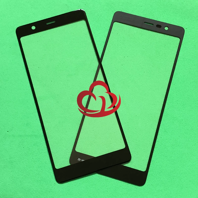 Замена ЖК переднего сенсорного экрана Стекло Внешний объектив для Nokia 5 1