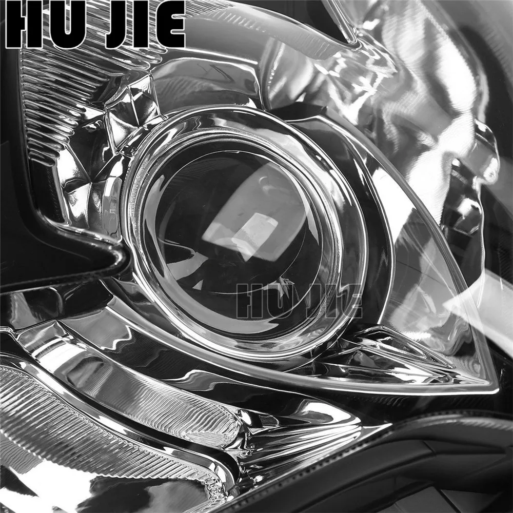 Передняя фара мотоцикла в сборе для Suzuki GSXR 600 750 K8 2008 2009 / GSXR600 GSXR750 08 09 высокое