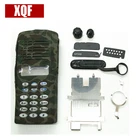 XQF Камуфляж Полный Радио обслуживание части передний корпус крышка Refurb Комплект для Motorola GP338 GP380 PTX760 двухстороннее радио