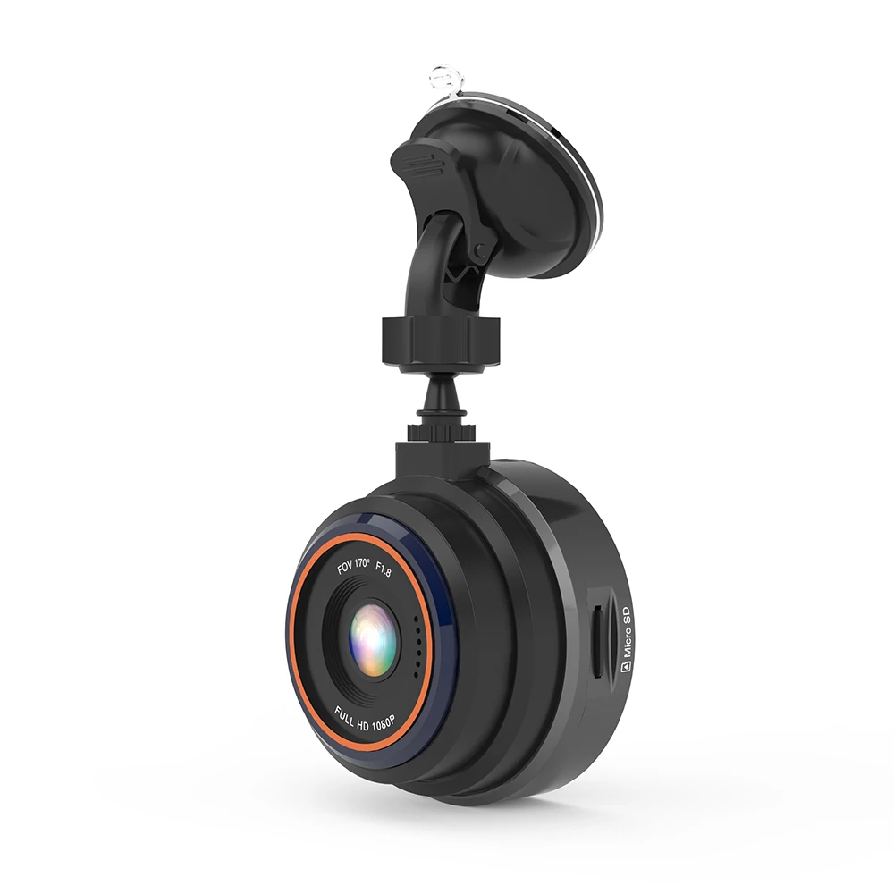 Thiee Safeel FHD 1080P Dash Cam Автомобильный видеорегистратор камера рекордер 1," экран 170 ° Широкий угол g-сенсор циклическая запись WDR с функцией ночного видения