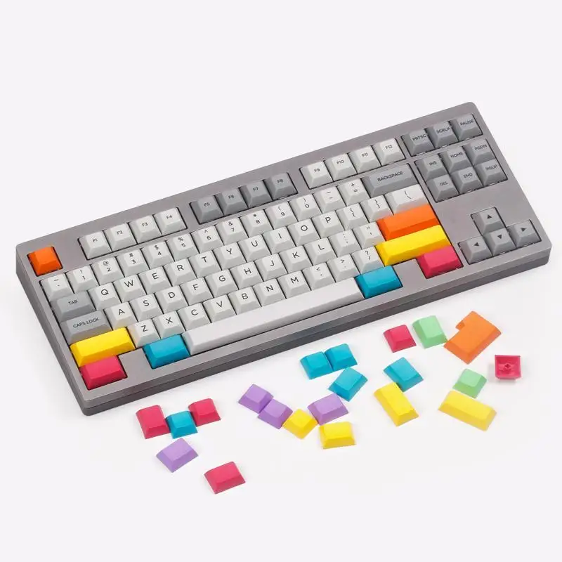 DSA CMYK PBT краситель-sub или пустой красочный модификатор 29 ключей Набор сделай сам